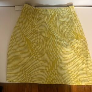 Anthropologie Aldo Martins pattern skirt nwt